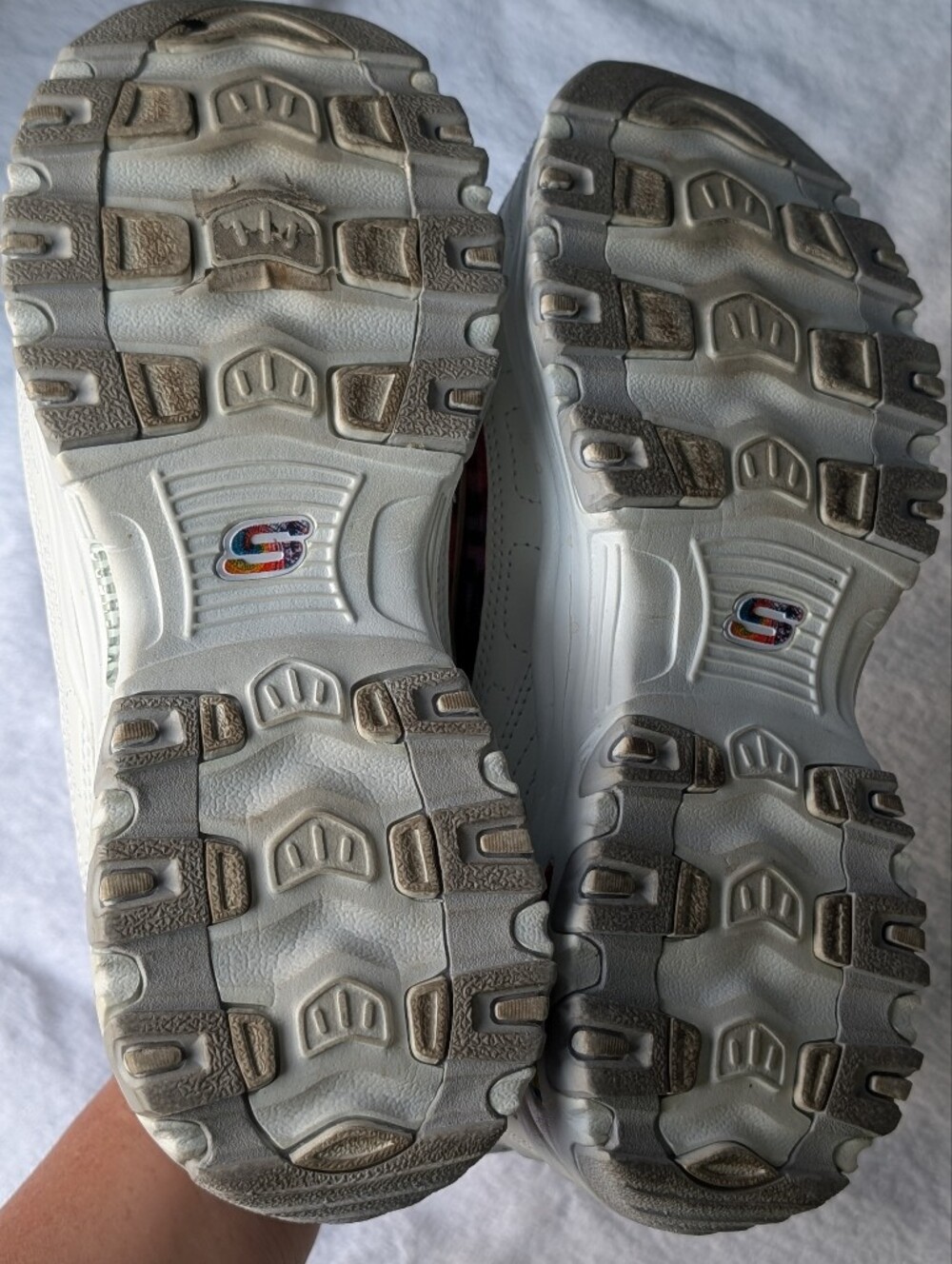 SKECHERS D'Lites Summer Fiesta Sneaker Women Size 7 - Picture 6 of 8